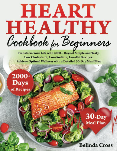 Heart healthy cookbook - healthy,