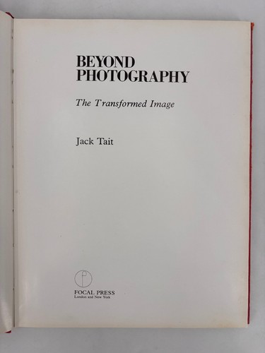 Beyond photography the - beyond,