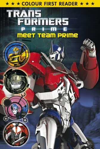 Transformers prime meet - prime:,