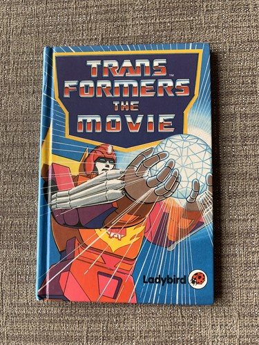 Ladybird book transformers - -,