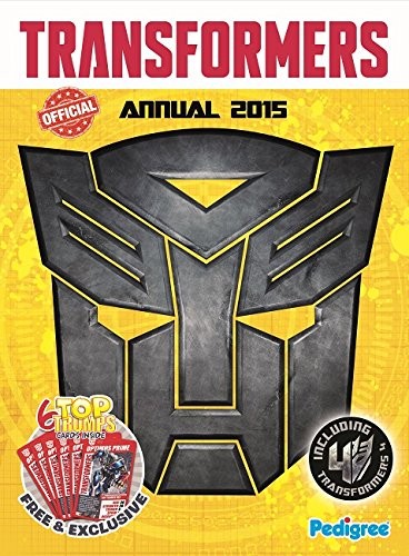 Transformers annual 2015 - transformers,
