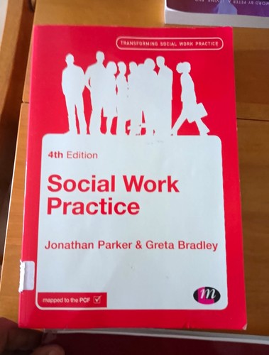 Bundle social work books - work,