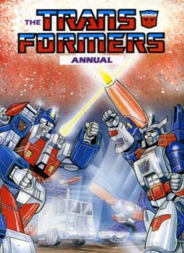 The transformers annual anon - transformers, annual,anon