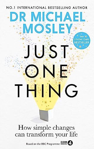 Just one thing - just,
