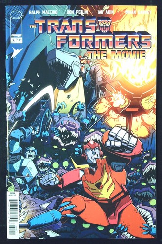 The transformers movie - the,