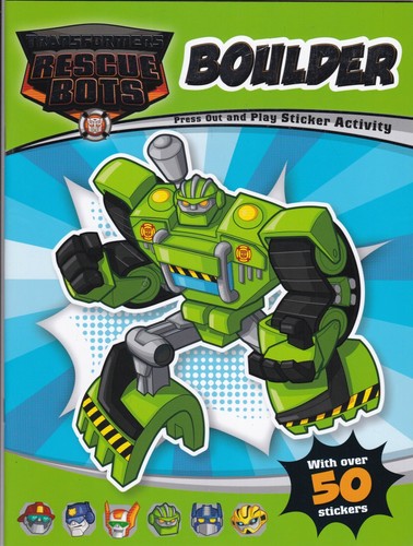 Boulder transformers rescue - transformers,