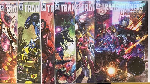 Transformers unicron - transformers, #1-6