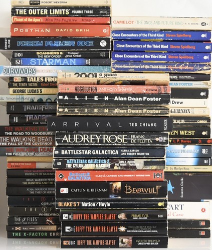 Movie tie in books - tie-in,
