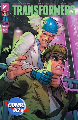Transformers 1st - #34, (2026)