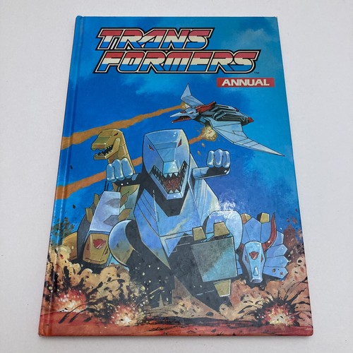 Transformers annual 1992 - transformers,