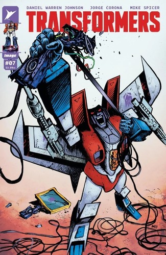 Transformers cover a - #7,
