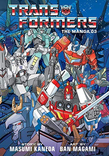 Transformers the manga vol - manga,,