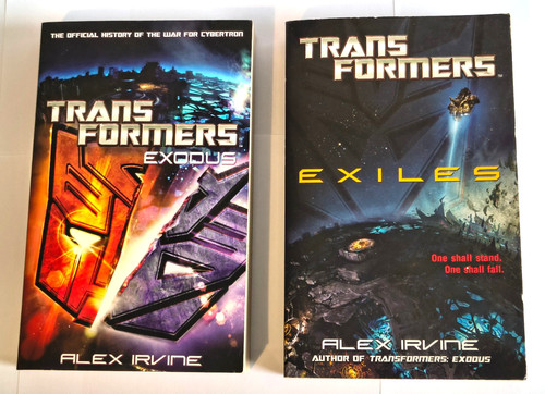 Transformers exiles exodus - transformers,