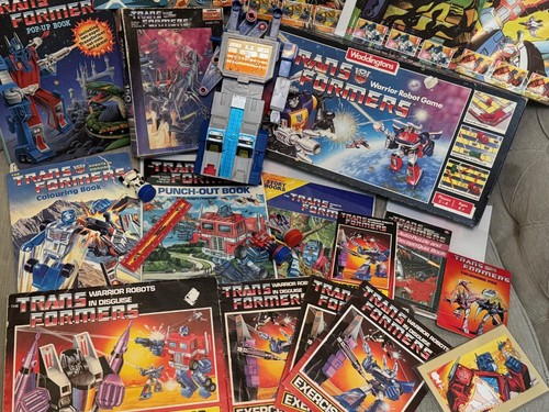 Transformers memrobilia - uk,
