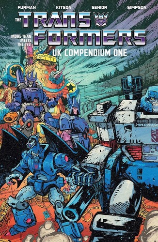 The transformers compendium - transformers, uk