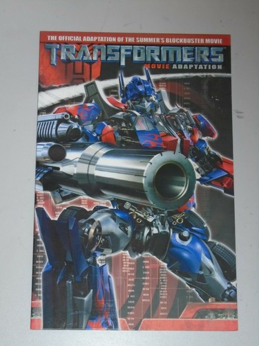 Transformers movie adaptation - transformers,