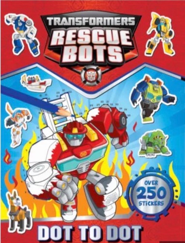 New transformers activity - activity, book