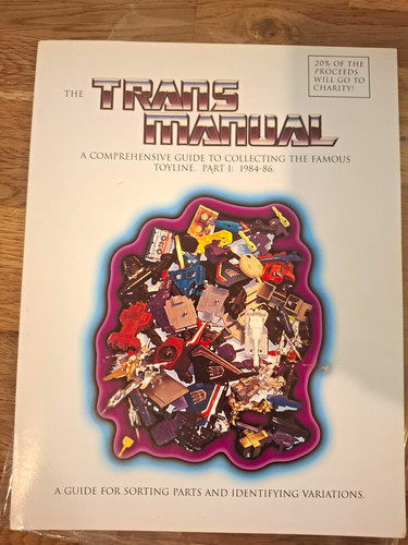 Transformers toy manual - transformers,