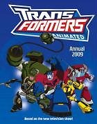 Transformers animated annual - transformers,