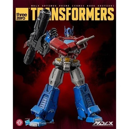 Threezero transformers optimus - threezero,
