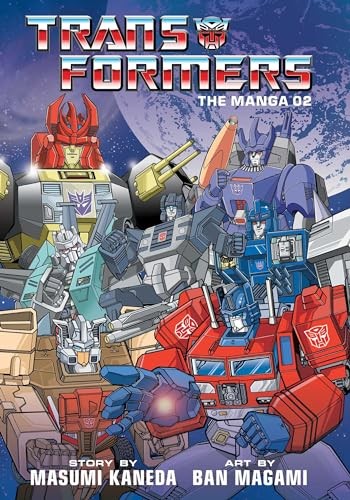 Transformers the manga vol - manga,,