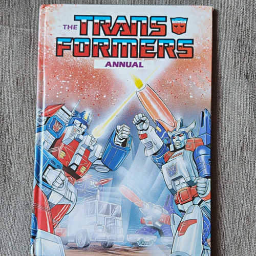 Marvel the transformers annual - the,