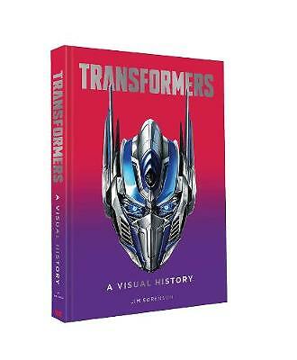 Transformers visual history - visual,