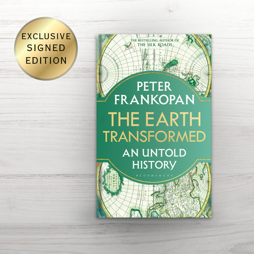 Signed book the earth - book*,