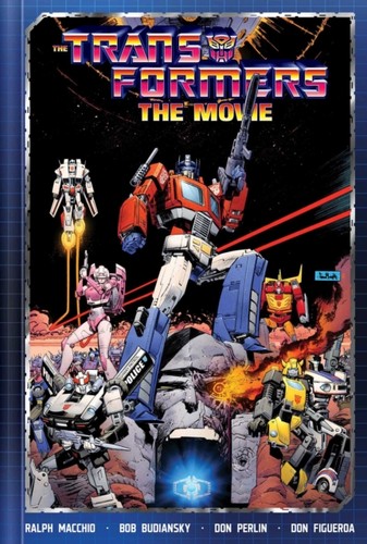 The transformers movie - the,